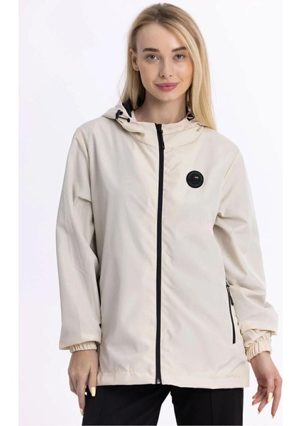İçi Astarlı Su ve Rüzgar Geçirmez Cepli Kadın Yağmurluk fiyatları
