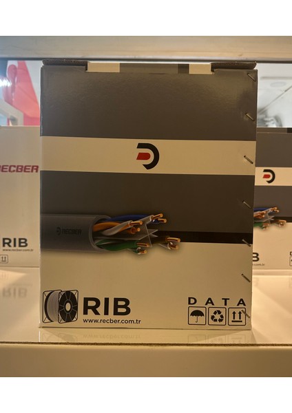 Cat 6 Halogen Free U/utp SL400 23 Awg 305 Metre Mavi modelleri