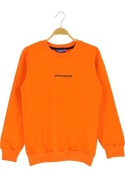 Erkek Çocuk Sweatshirt 2 Iplik Şardonlu