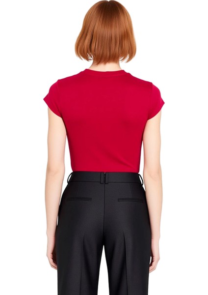 Kadın Vücut Saran Esnek Örme Bluz Günlük Kullanım Için Ideal Konfor Kaliteli Şık Rahat Modern modelleri