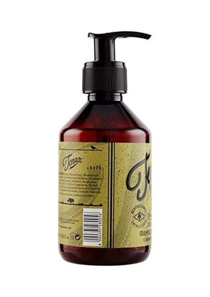 Tenax Canlandirici Yenileyici Saç Bakim Şampuani 1 Paket (1 x 250 Ml)