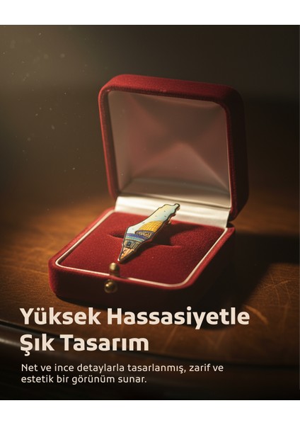 Filistin Haritası Kudüs Görselli Içerir Metal Unisex Yaka Rozeti 1 Adet A300015 fırsatları