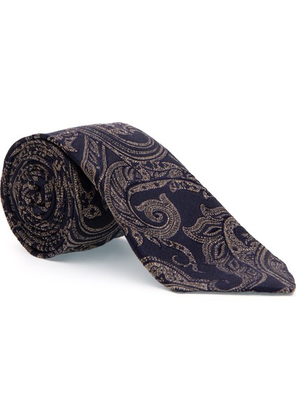 Erkek Lacivert %100 Ipek Kravat 50317348-200 fiyatları