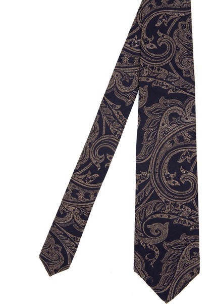 Erkek Lacivert %100 Ipek Kravat 50317348-200 modelleri