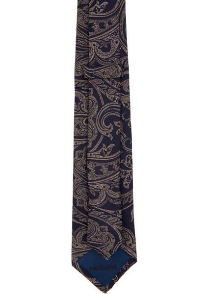 Erkek Lacivert %100 Ipek Kravat 50317348-200 fırsatları
