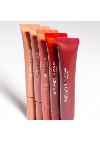 Alıx Avıen Koruyucu, Dolgunlaştırıcı, Nemlendirici Dudak Parlatıcısı - Silky Care Lipgloss 306 Gutters In Pınk
