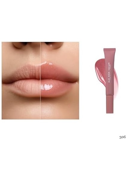 Alıx Avıen Koruyucu, Dolgunlaştırıcı, Nemlendirici Dudak Parlatıcısı - Silky Care Lipgloss 306 Gutters In Pınk modelleri