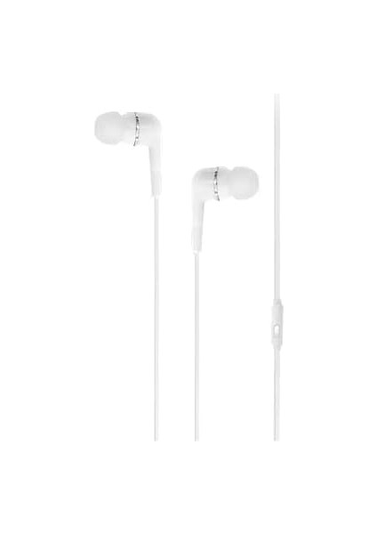 Mikrofonlu Kulaklık Kulakiçi WE01 Serisi (Beyaz) fiyatları