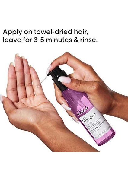 Professionnel Paris Serie Expert Liss Unlimited Elektriklenme Karşıtı ve Yoğun Yumuşaklık Veren Yağ 125ML fırsatları