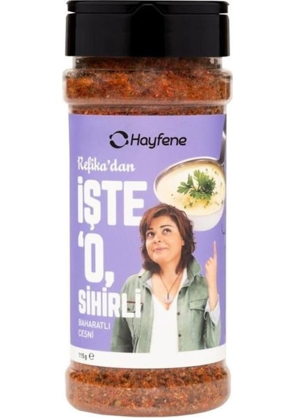 Hayfene Refika&apos;dan Işte O Sihirli Baharatlı Çeşni 115 Gram