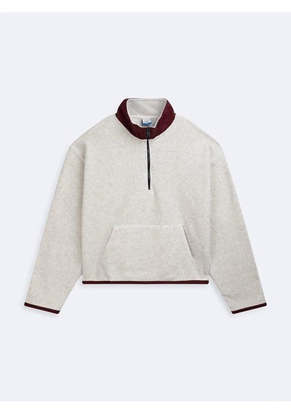 Ltb Zerapa Yarım Fermuarlı Kadın Sweatshırt fiyatları
