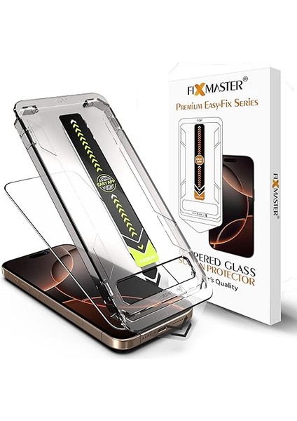 iPhone Xs Max ve 11 Pro Max Uyumlu Ultra Clear Hd Temperli Cam, Easy Fix Kolay Kurulum Serisi Yüksek Kaliteli Ekran Koruyucu indirimleri