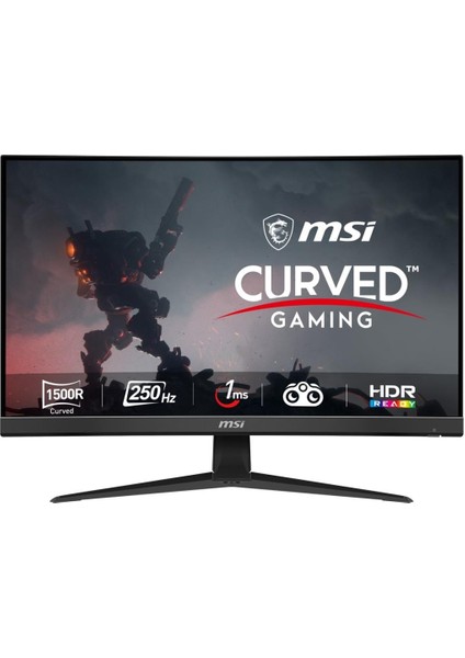 Msı G32C4X 31.5" 1 Ms Full Hd Curved 250 Hz Oyuncu Monitörü Teşhir fiyatları
