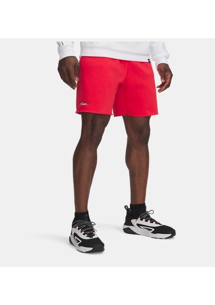 Erkek Ua Project Rock Icon Fleece Şort 1389918-989