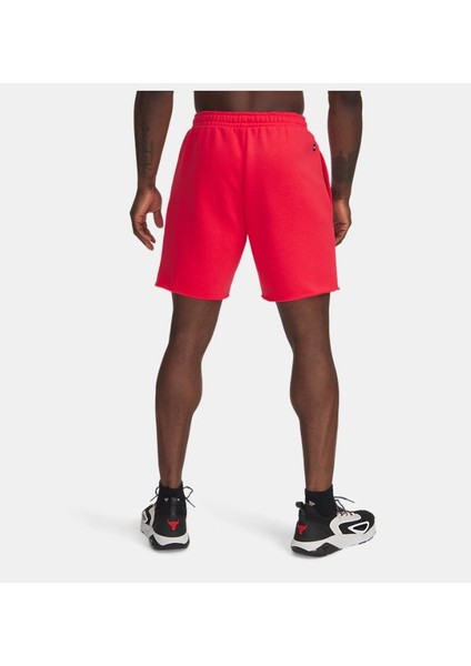 Erkek Ua Project Rock Icon Fleece Şort 1389918-989 fiyatları