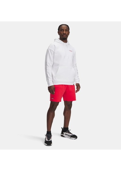 Erkek Ua Project Rock Icon Fleece Şort 1389918-989 modelleri