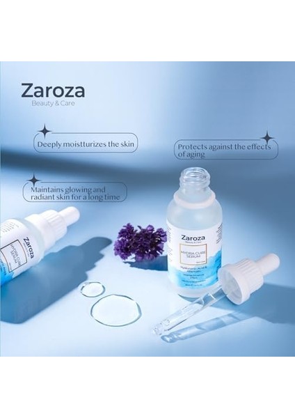 Zaroza Hyaluronic Asit & Allantoin Yoğun Nem Serumu 30 ml modelleri