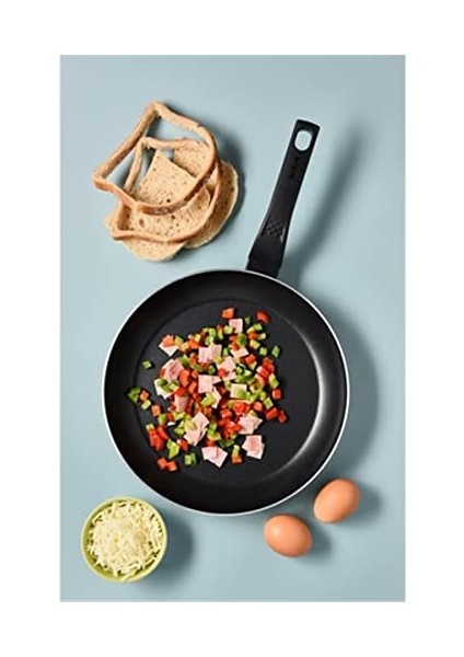 Titanyum 1x 26 cm Difüzyon Tabanlı Tava - 2100118536 modelleri