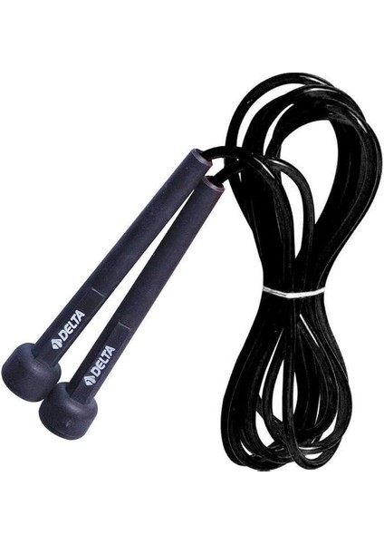 Uzunluğu Ayarlanabilir Deluxe Atlama Ipi,siyah