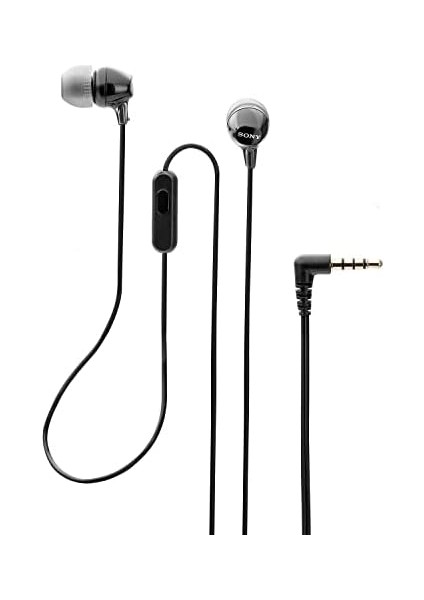 MDREX15APB Kablolu Kulak Içi Kulaklık, 1,2 M, Siyah fiyatları