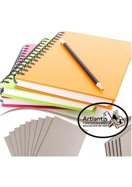 Gri 2 mm 70X100 cm 5 Adet Sert Karton Ekstra Sıkıştırılmış 70 * 100 Mukavva Gri Renkli 5 Adet fiyatları