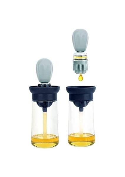 Cam Hazneli Şişe Silikon Yağ Sos Yumurta Fırçası Yağlama Fırçası fiyatları