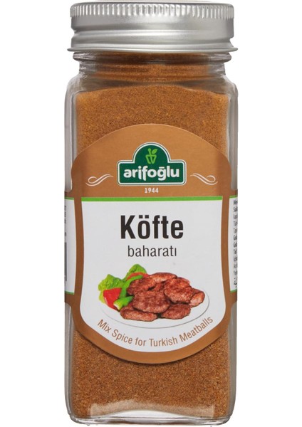 Arifoğlu Köfte Baharatı Cam Şişe 60 gr modelleri