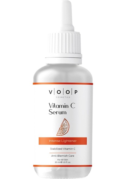 Voop Vitamin C + Yoğun Aydınlatıcı Leke Karşıtı Serum 30 ml fiyatları