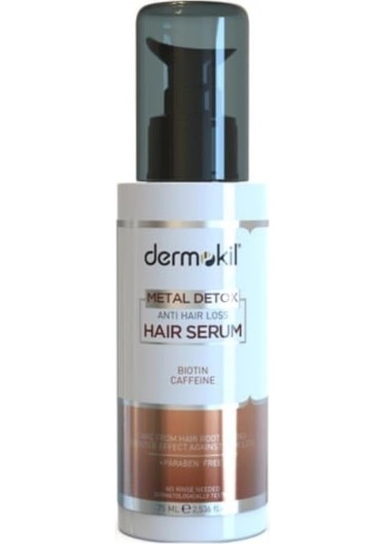 Dermokil Dökülme Karşıtı Saç Serumu 75 ml