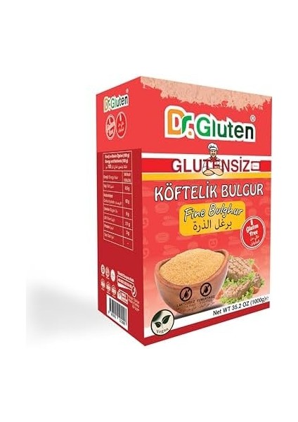 Dr.gluten Glutensiz Köftelik Bulgur fiyatları