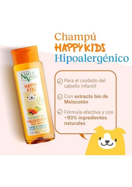 Naturvital Happy Hair Kıds 300ML Şampuan fiyatları