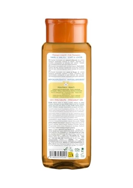 Naturvital Happy Hair Kıds 300ML Şampuan modelleri