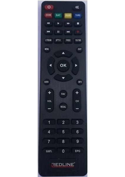 M550 Hd Uydu Kumandası