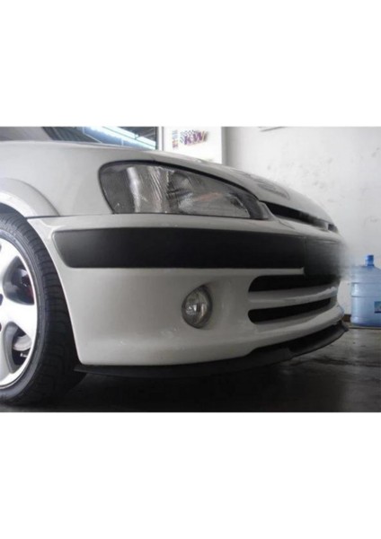 Peugeot 106 Gtı Uyumlu Evrensel Universal 3 Parça Cupra Kupra Ön Ek Tampon Dili Lip Esnek Karlık fiyatları