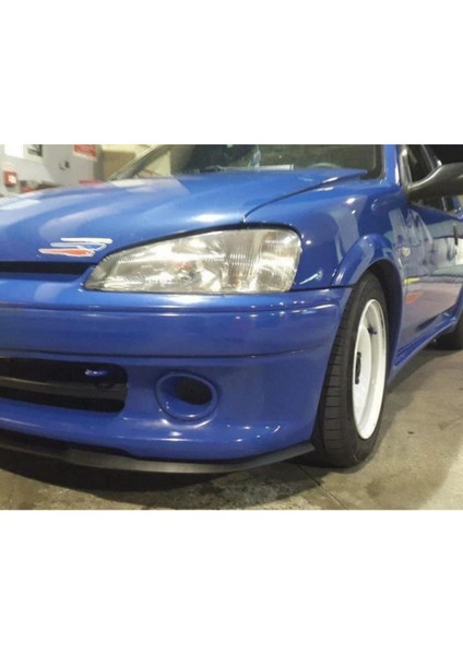 Peugeot 106 Gtı Uyumlu Evrensel Universal 3 Parça Cupra Kupra Ön Ek Tampon Dili Lip Esnek Karlık indirimleri