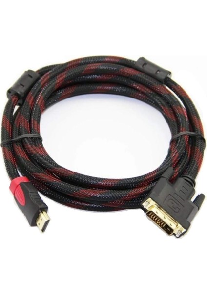 AL-4600 HDMI To DVI 24+1 Çevirici Dönüştürücü Monitör Kablosu