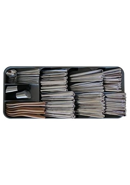 50804 9 Bölmeli Çekmece Kaşıklık, Gri modelleri