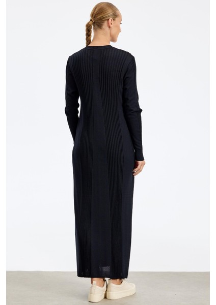 21638 Fitil Detaylı Rayon Elbise fırsatları