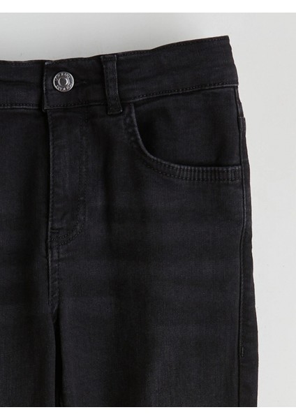 Lcw Kids Siyah Super Skinny Fit Erkek Çocuk Jean Pantolon fiyatları