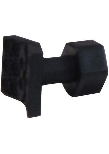 Göçük Çektirme Mantar Kenar Düzletme Siyah 5 Li