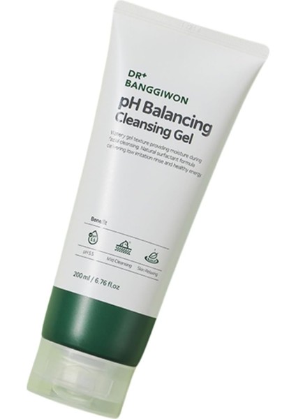 Dr Banggıwon Ph Dengeleyici Yüz Temizleme Jeli Ph Balancing Cleansing Gel 200 ml