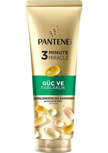Pantene Miracle Güç & Parlaklık Saç Kremi 220 ml fiyatları