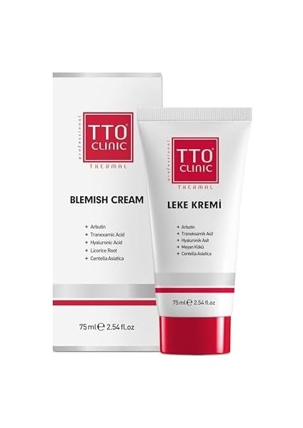 Tto Clinic Leke Kremi 75 ml