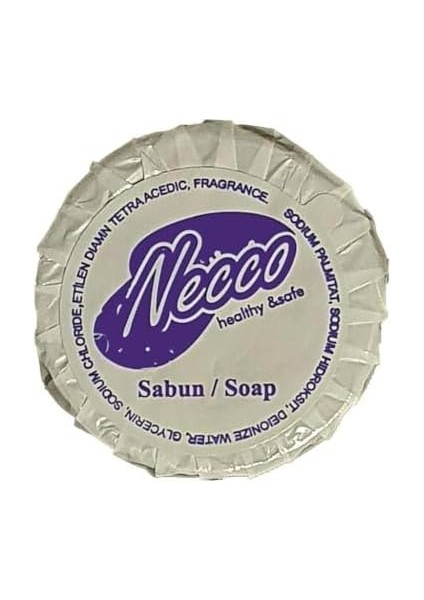 Necco Otel Sabunu 15 Gr. 100 Adet