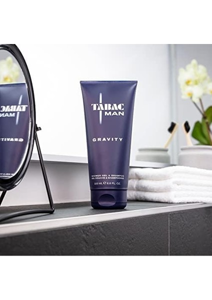 Tabac Man Gravity Shower Gel & Shampoo 200 ml Erkek Duş Jeli ve Şampuan fiyatları