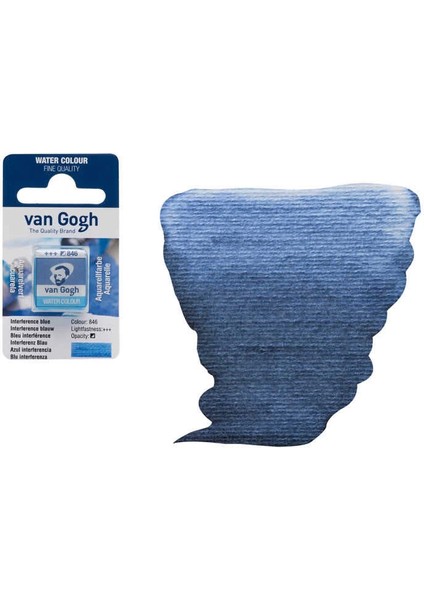 Van Gogh 1/2 Tablet Sulu Boya 846 Interference Blue