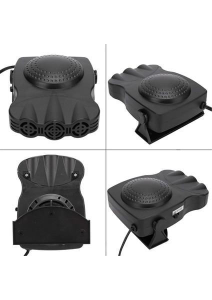 3'ü 1 Arada Araç Içi Isıtıcı Fan | 12V Prizli, Buz Çözücü, Temiz Hava ve Hızlı Isıtma Özellikli modelleri