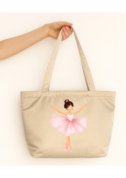 Petite Danse Tasarım Mat Saten Çanta