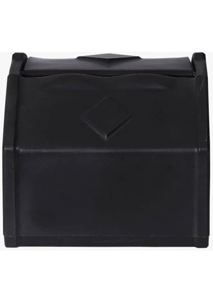 Motosiklet Pizza Çantası Paket Servis Çantası CV90 Siyah