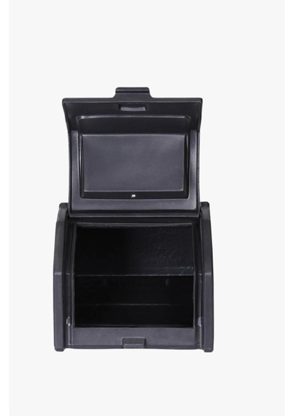 Motosiklet Pizza Çantası Paket Servis Çantası CV90 Siyah modelleri